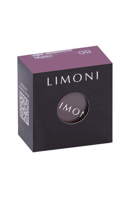 Тени Limoni д/век Eye Shadow Matte тон 09
