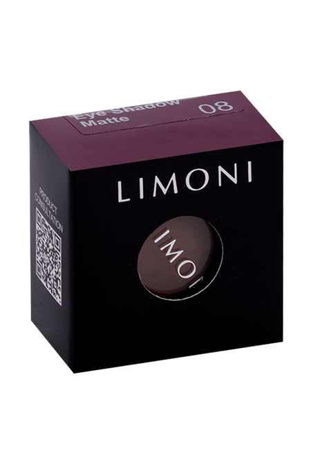 Тени Limoni д/век Eye Shadow Matte тон 08
