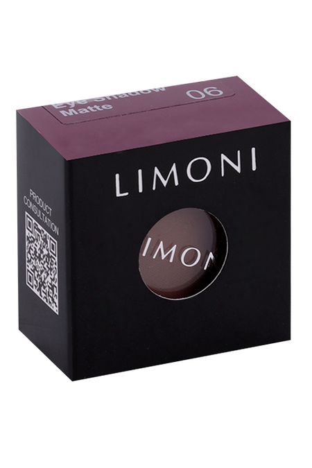 Тени Limoni д/век Eye Shadow Matte тон 06
