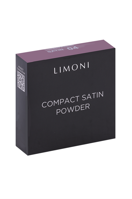 Пудра Limoni Satin компактная