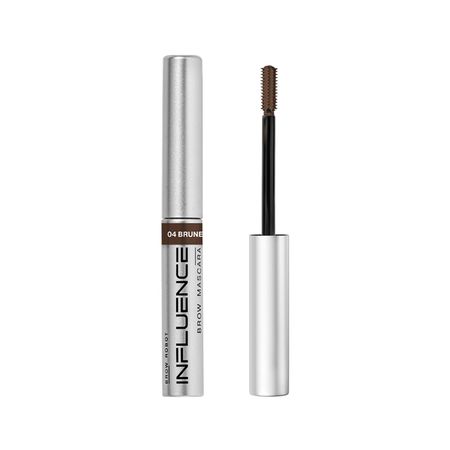 Тушь для бровей INFLUENCE BEAUTY BROW ROBOT BROW MASCARA тон 04