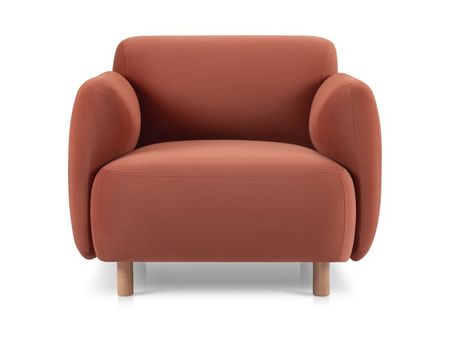 Кресло divanru Пайпел-2 Velvet Terra 41990₽