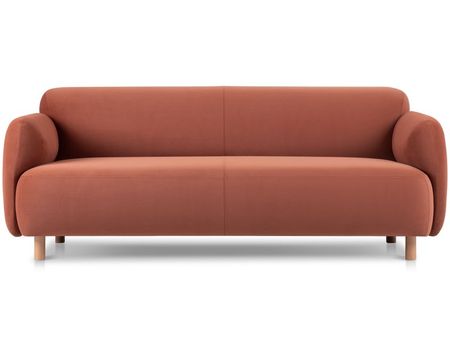 Диван прямой divanru Пайпел-3 Velvet Terra 66990₽