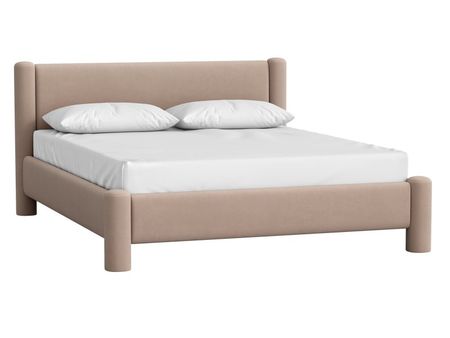 Кровать divanru Ассоль 160 Velvet Coffee 47990₽