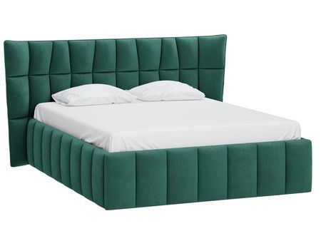 Кровать divanru Даймант-Floor 160 Barhat Emerald 58990₽