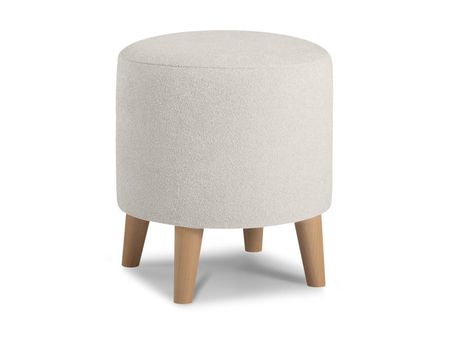 Пуф divanru Плиди Bucle White 6990₽