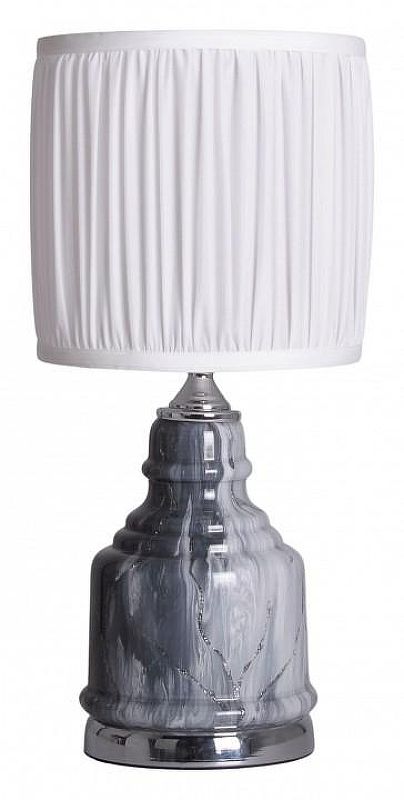 Настольная лампа Manne Lilie TL7811-1CH цвет плафонаподвески Белый цвет арматуры Хром 9691₽