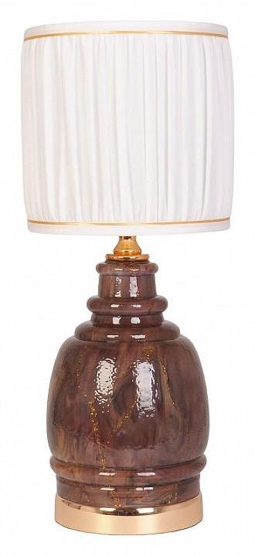 Настольная лампа Manne Lilie TL7812-1GO цвет плафонаподвески Белый цвет арматуры Оранжевый 12429₽