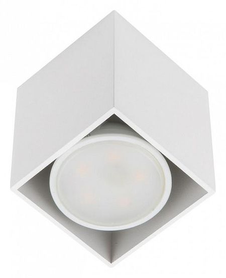 Накладной светильник Fametto Sotto UL-00008851 цвет плафона/подвески Белый, цвет арматуры Белый