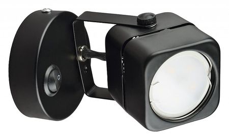 Бра Fametto Sotto UL-00009424 цвет плафона/подвески Черный, цвет арматуры Черный