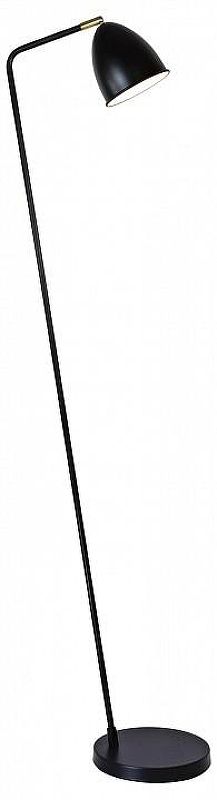 Торшер Moderli Otto V11001-F цвет плафонаподвески Черный цвет арматуры Черный 7490₽