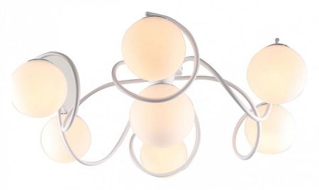 Люстра Moderli Circle V1150-5C цвет плафонаподвески Белый цвет арматуры Белый 10490₽