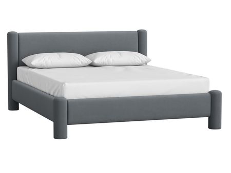 Кровать divanru Ассоль 160 Velvet Grey 47990₽