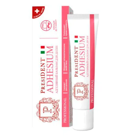 Гель для десен President Адгезивный бальзам Professional 710₽
