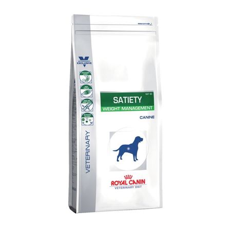 Royal Canin Satiety Weight Management SAT30 полнорационный сухой корм для взрослых собак для снижения веса диетический - 15 кг 2480₽