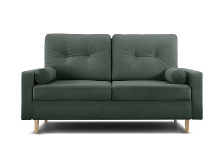 Диван прямой divanru Динс Мини Велюр Оливковый 54990₽