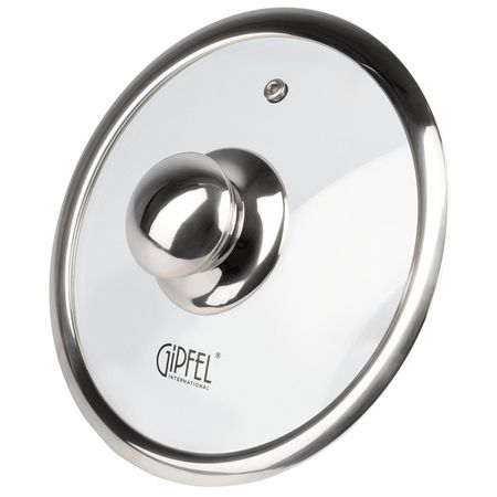 Крышка стеклянная Gipfel Strong 51919 18 см 1112₽