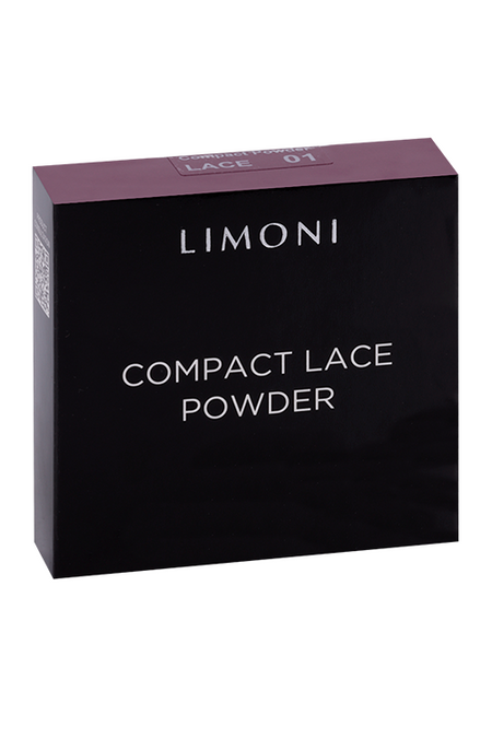 Пудра Limoni компактная Lace Powder тон 01