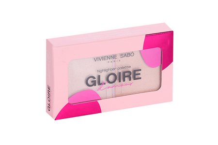Палетка хайлайтеров Vivienne Sabo Gloire d'amour
