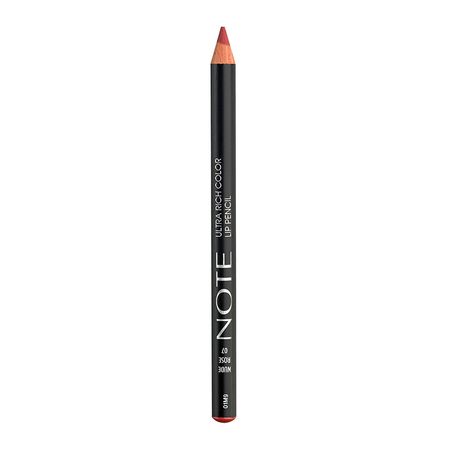 Карандаш для губ NOTE ULTRA RICH COLOR LIP PENCIL тон 13