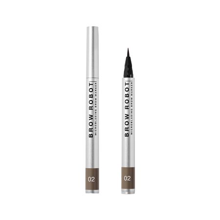 Маркер для бровей INFLUENCE BEAUTY BROW ROBOT BROW MARKER тон 02