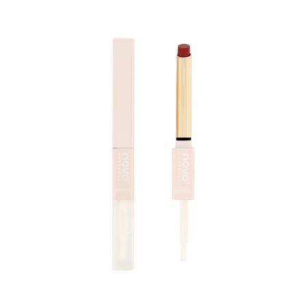 Помада-блеск для губ NOVO RAINY LIPSTICK 2 в 1 тон 234