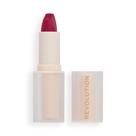 Помада для губ REVOLUTION LIP ALLURE SOFT SATIN LIPSTICK тон Material Girl Wine