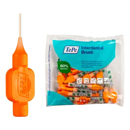 Межзубный ершик TePe Size 1 045 мм 25 шт 2190₽