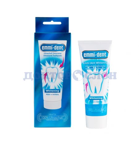 Зубная паста Emmi-Dent Whitening 1390₽