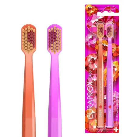 Набор зубных щеток Curaprox Curaprox 5460 Duo Love 2026 2150₽