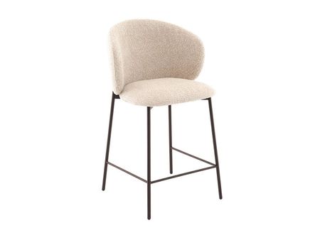 Стул полубарный divanru Реннер Букле БежевыйЧерный 20990₽