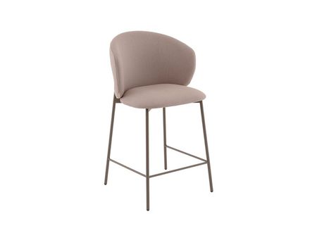 Стул полубарный divanru Реннер Velvet Brown 18490₽