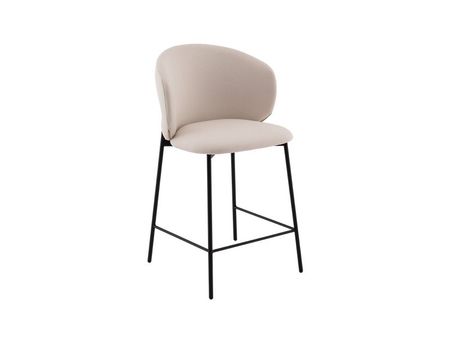 Стул полубарный divanru Реннер Velvet Beige 18490₽