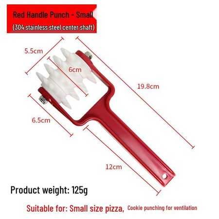 Homeglen Pizza Dough Docker Roller