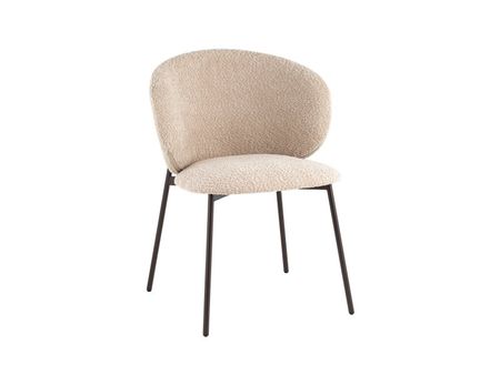 Стул divanru Реннер Букле БежевыйЧерный 15290₽