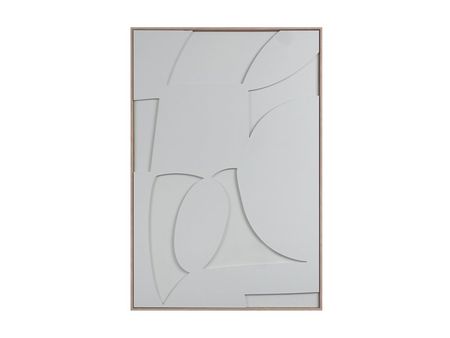 Картина divanru Рельеф-1 White 6990₽