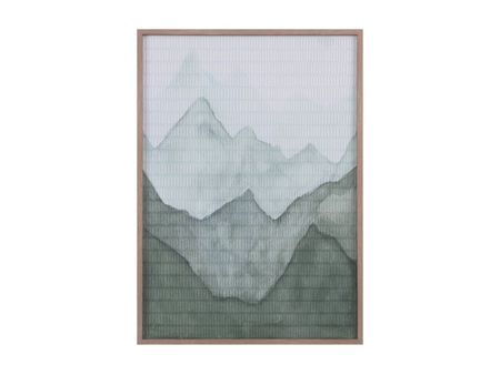 Картина divanru Панорама Green 1990₽