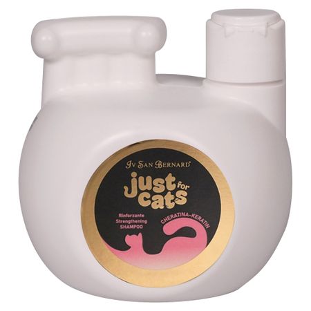 Just for cats Keratin д/кош восстанавливающий для всех типов шерсти