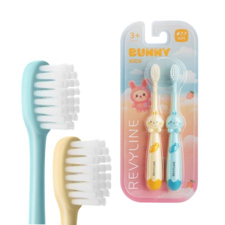 Набор зубных щеток Revyline Revyline Bunny DUO 750₽