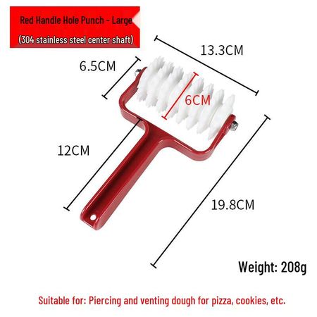 Pizza Dough Docker Roller
