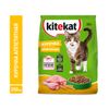 Сухой корм KiteKat «Аппетитная курочка» для кошек