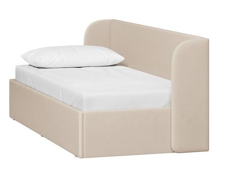 Кровать divanru Милтон 120 Velvet Light 36990₽