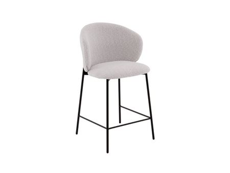 Стул полубарный divanru Реннер Букле СерыйЧерный 20990₽