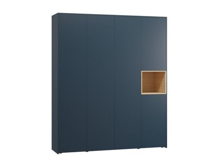Распашной шкаф divanru Висмар-41 Dark Blue 44990₽