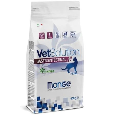 Monge VetSolution Cat Gastrointestinal сухой корм для кошек при заболеваниях ЖКТ - 400 г 1024₽