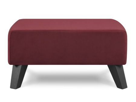 Пуф divanru Ньюбери Велюр Бордовый 6490₽