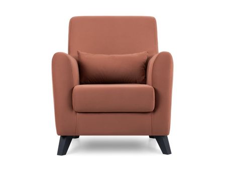 Кресло divanru Ньюбери Велюр Терракотовый 19990₽
