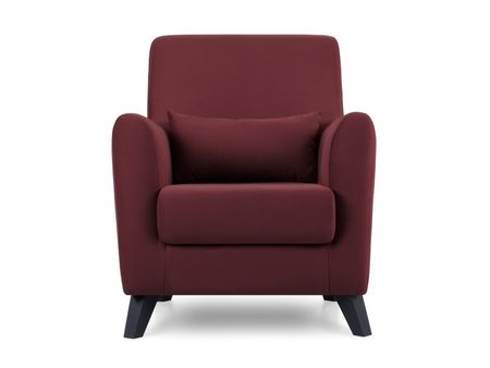 Кресло divanru Ньюбери Велюр Бордовый 19990₽