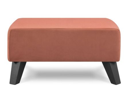 Пуф divanru Ньюбери Велюр Терракотовый 6490₽