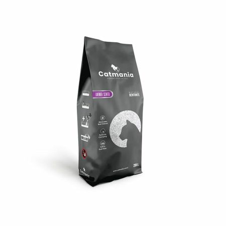 Catmania Lavander наполнитель для кошачьего туалета с ароматом лаванды